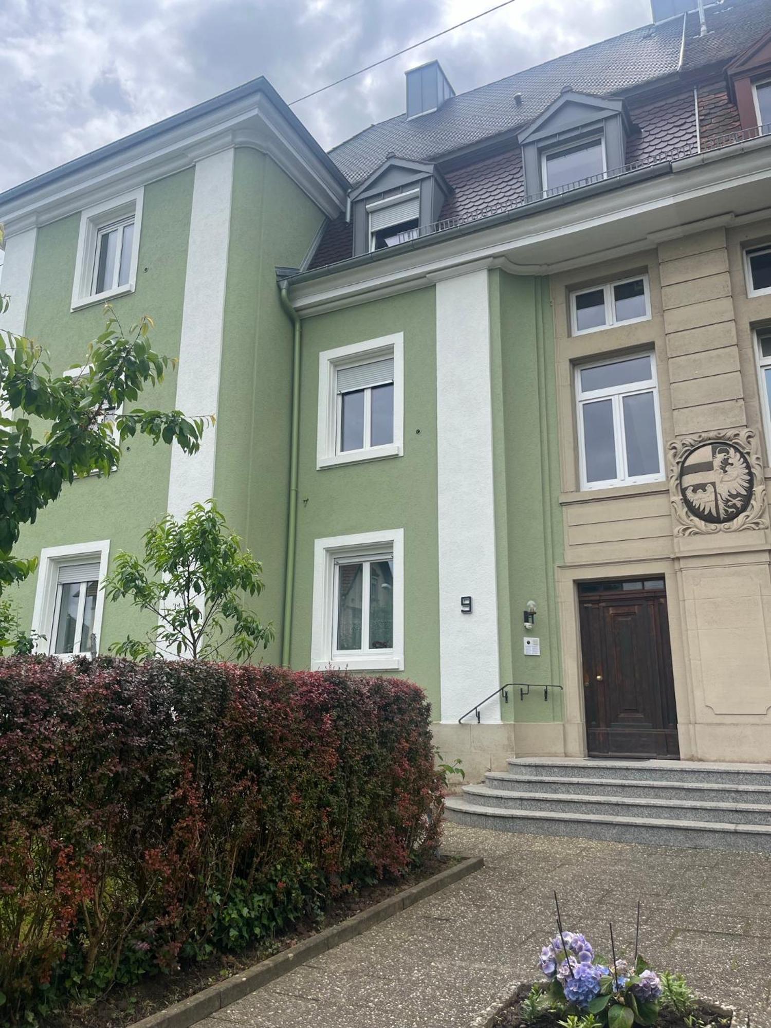 Ferienwohnung Im Gruenen Haus Herbolzheim Exterior foto