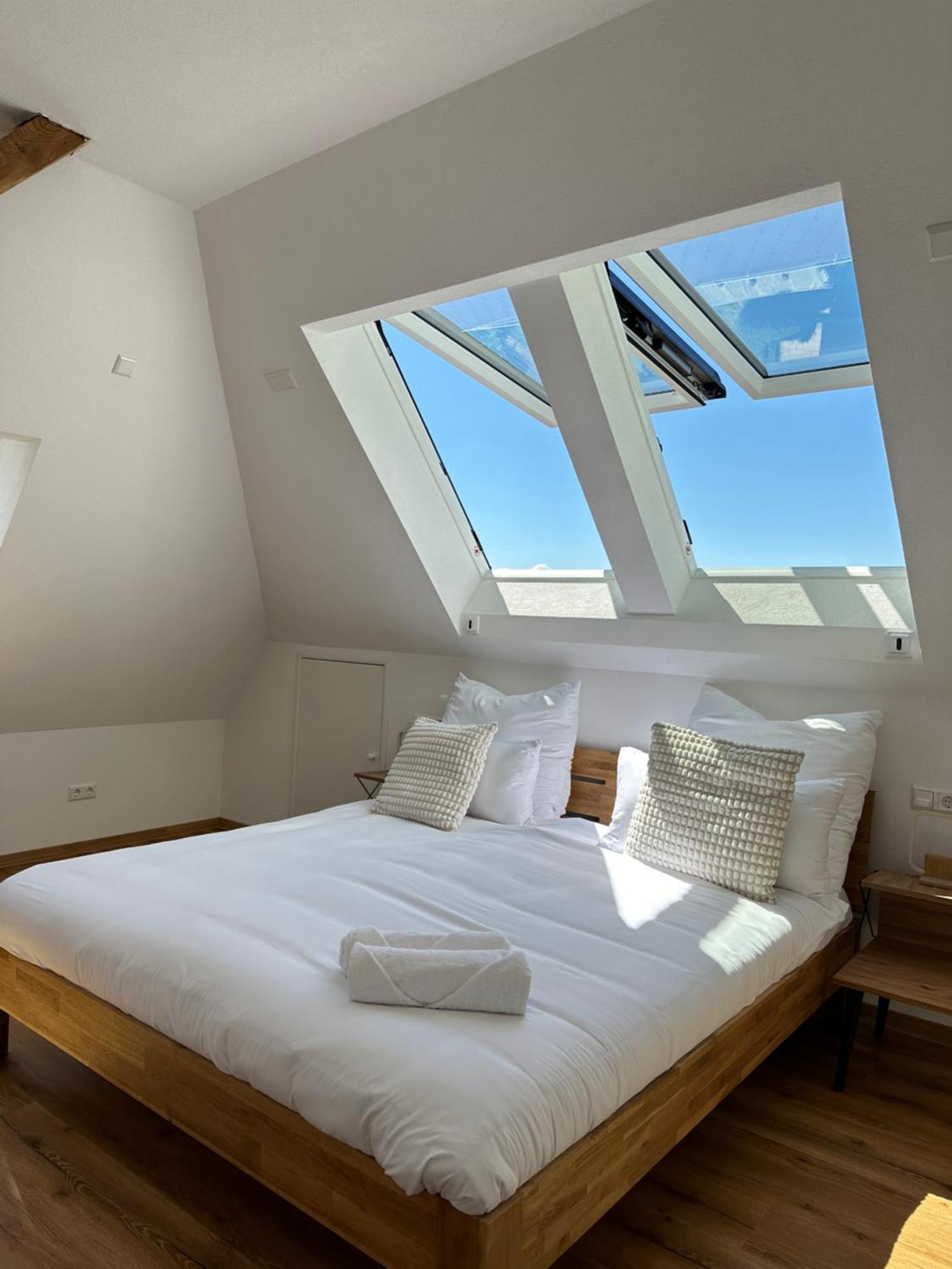 Ferienwohnung Im Gruenen Haus Herbolzheim Exterior foto